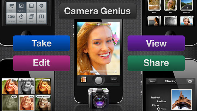 Camera Genius Desing