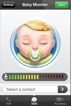 baby monitor app iphone